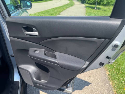 2015 Honda CR-V LX