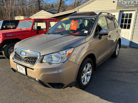 2016 Subaru Forester for sale at Route 4 Motors INC in Epsom NH