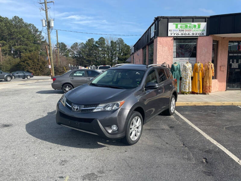 2015 Toyota RAV4 for sale at Jamame Auto Brokers in Clarkston GA