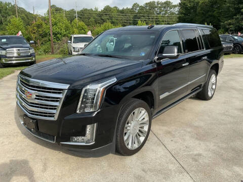 2017 Cadillac Escalade ESV Platinum