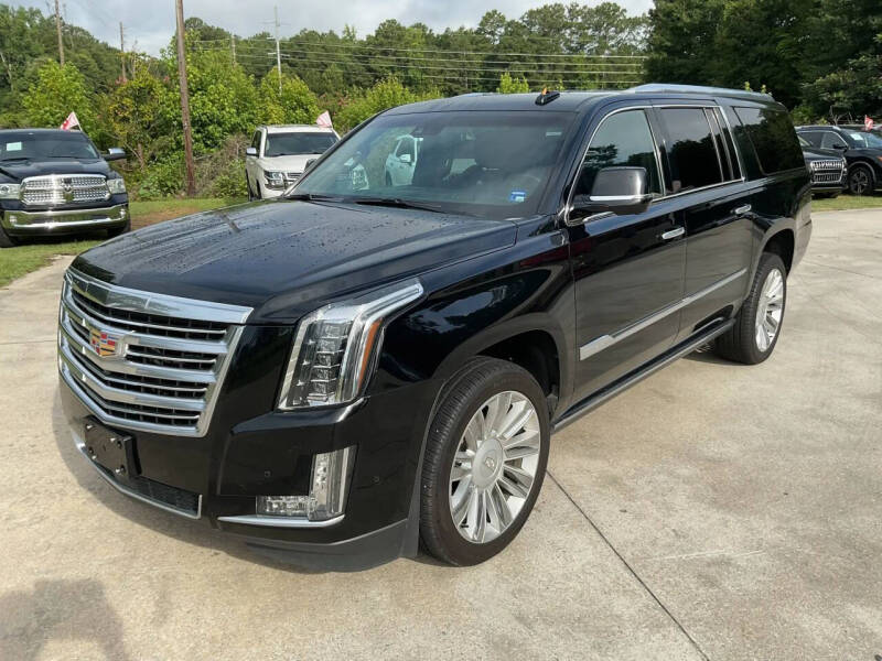 2017 Cadillac Escalade ESV Platinum