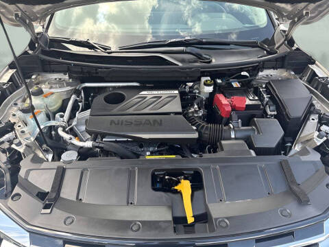 2025 Nissan Rogue Platinum