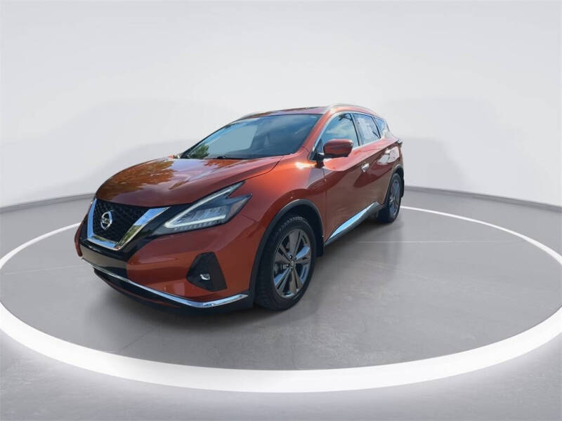 2021 Nissan Murano Platinum