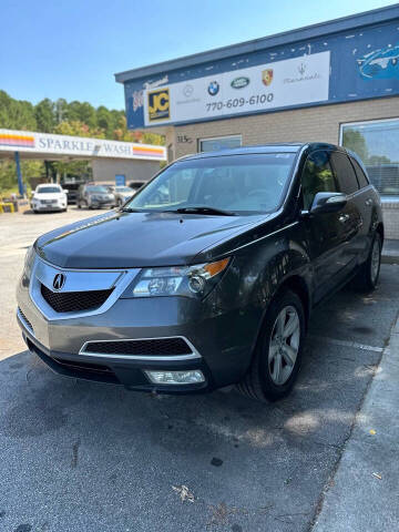 2012 Acura MDX for sale at JC Auto sales in Snellville GA