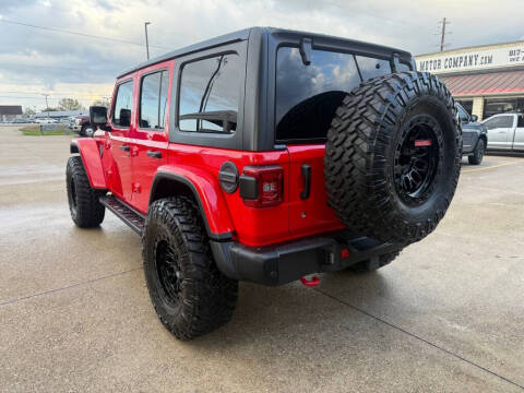 2018 Jeep Wrangler Unlimited Rubicon