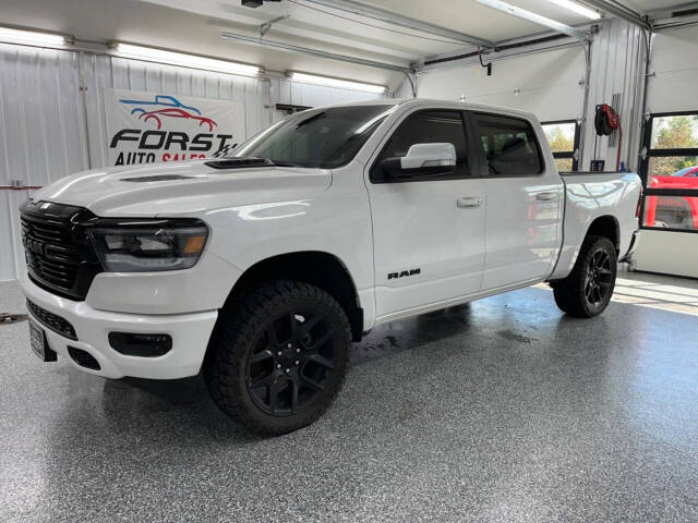 2020 Ram 1500 Rebel