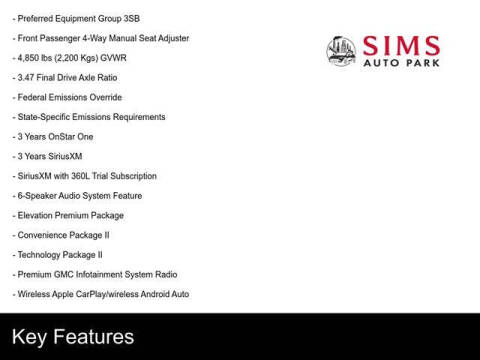 2026 GMC Terrain Elevation