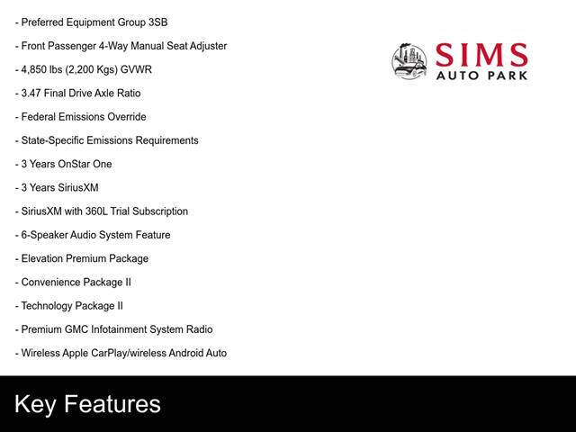 2026 GMC Terrain Elevation