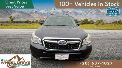 2015 Subaru Forester 2.5i Limited