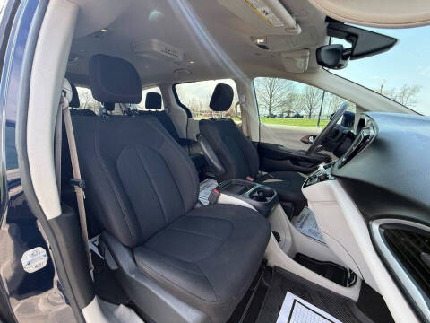 2018 Chrysler Pacifica Touring Plus