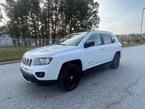 2017 Jeep Compass for sale at GTO United Auto Sales LLC in Lawrenceville GA