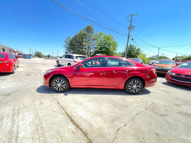 2012 Mazda Mazda6 for sale at A1 Classic Motor Inc in Fuquay Varina, NC