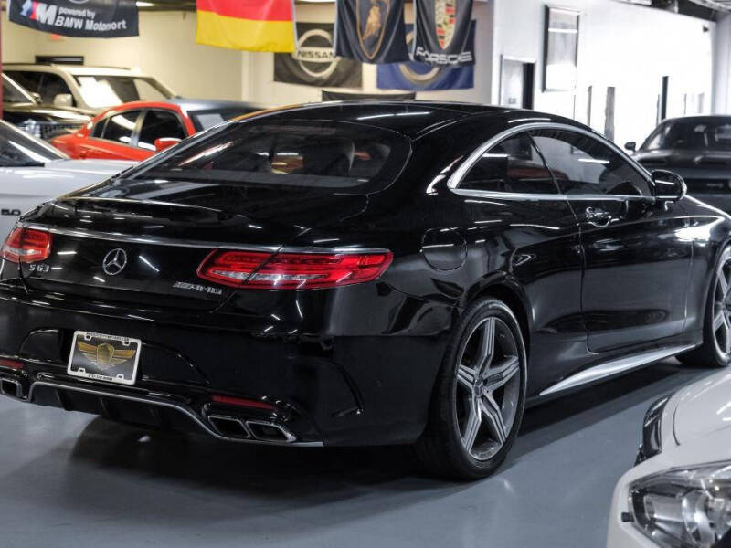 2015 Mercedes-Benz S-Class S 63 AMG