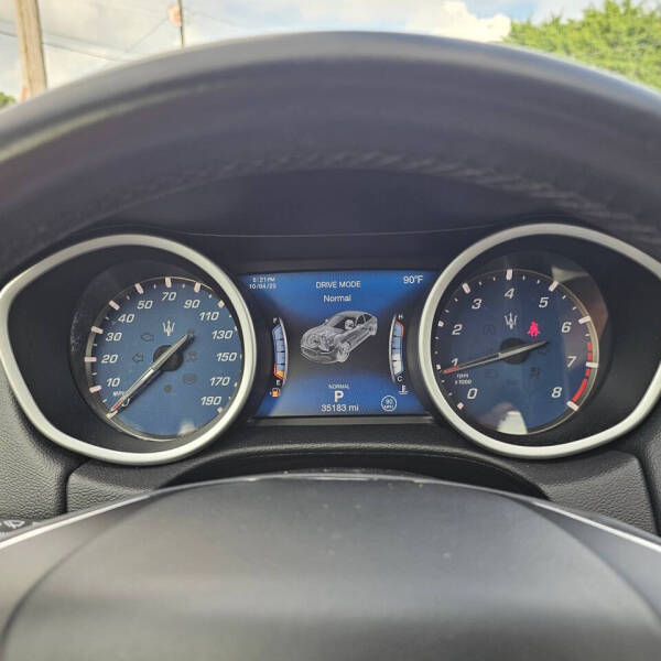 2019 Maserati Ghibli