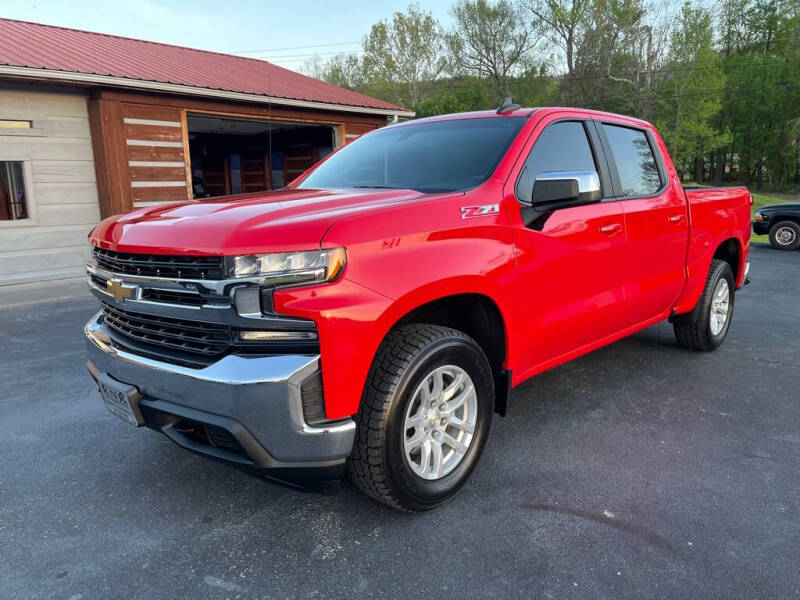 2020 Chevrolet Silverado 1500