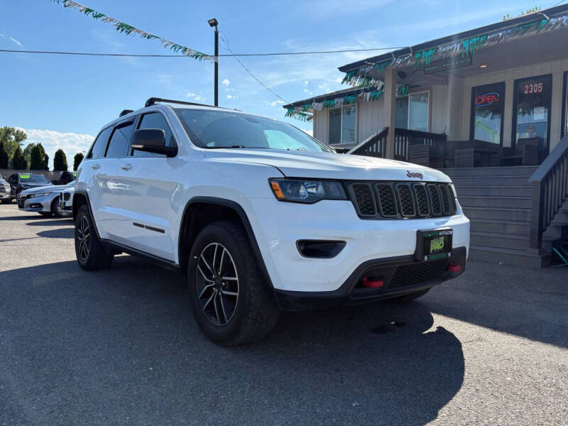2019 Jeep Grand Cherokee Trailhawk
