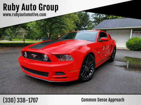 2013 Ford Mustang for sale at Ruby Auto Group in Hudson OH