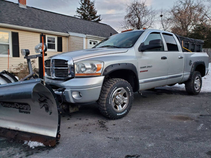 2006 Dodge Ram 2500 for sale at MX Motors LLC in Ashland MA