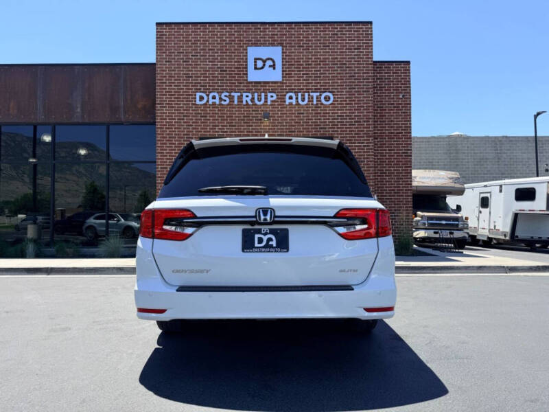 2022 Honda Odyssey Elite