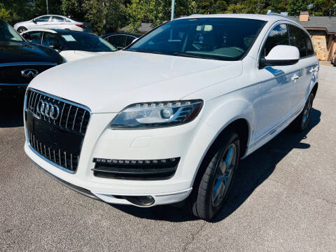 2015 Audi Q7 for sale at Classic Luxury Motors in Buford GA