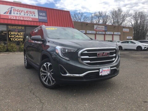 2019 GMC Terrain for sale at Payless Car Sales of Linden in Linden NJ