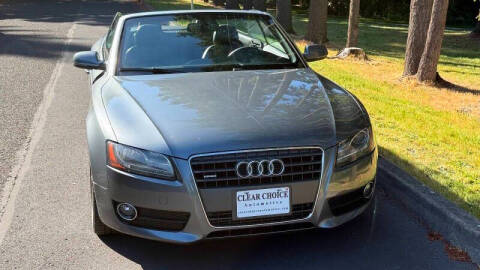 2012 Audi A5 2.0T quattro Premium Plus