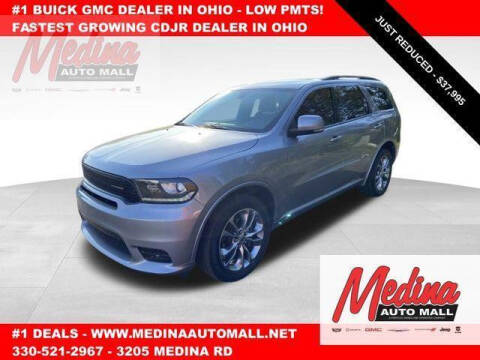 2020 Dodge Durango for sale at Medina Auto Mall in Medina OH