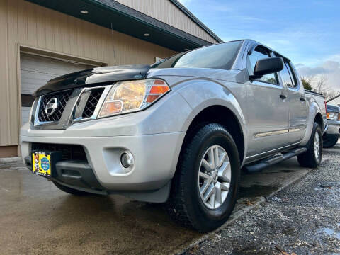 2017 Nissan Frontier SV