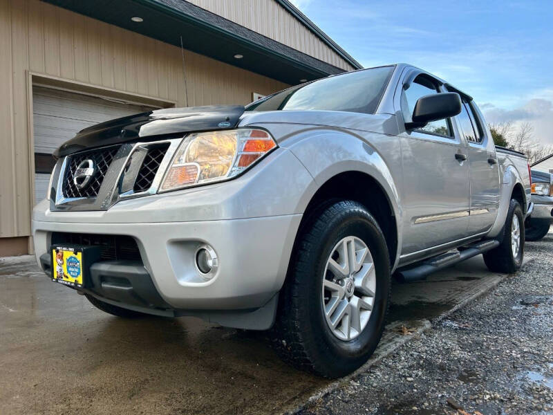 2017 Nissan Frontier SV