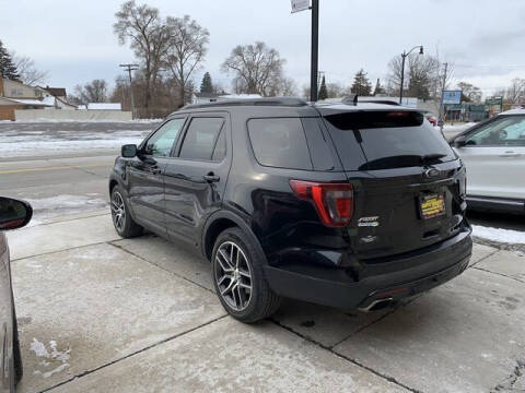 2016 Ford Explorer Sport