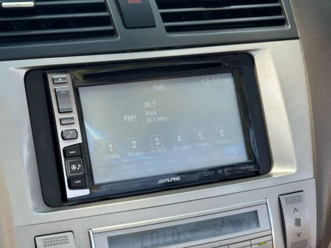 2007 Toyota Camry Solara