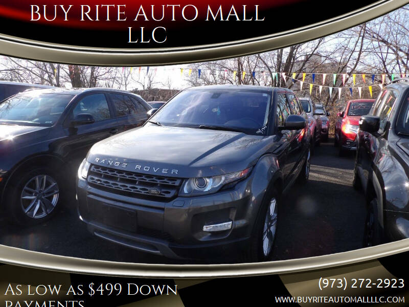 2015 Land Rover Range Rover Evoque Pure Plus's photo