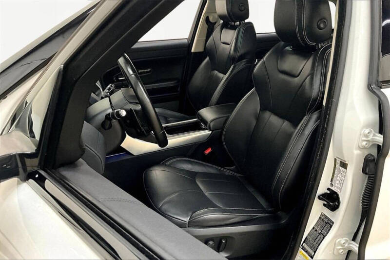 2019 Land Rover Range Rover Evoque HSE