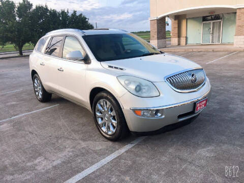 2011 Buick Enclave for sale at West Oak L&M in Houston TX