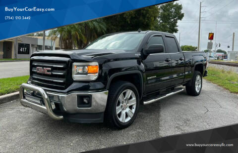 2014 GMC Sierra 1500 for sale at BuyYourCarEasyllc.com in Hollywood FL