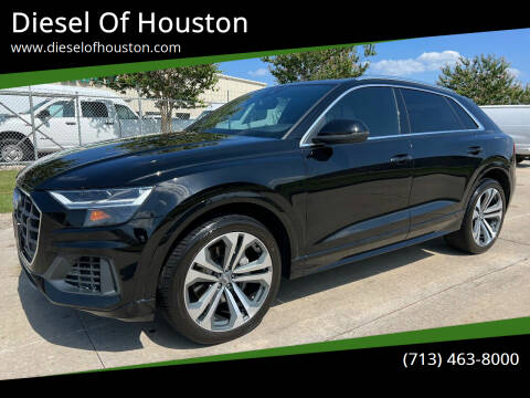 2019 Audi Q8 for sale at Diesel Of Houston in Houston TX