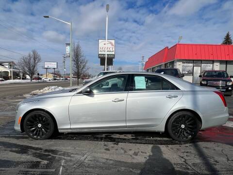 2014 Cadillac CTS for sale at Select Auto Group in Wyoming MI