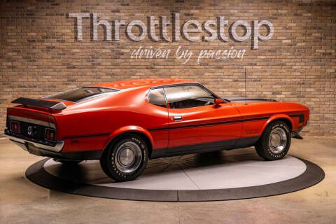 1971 Ford Mustang
