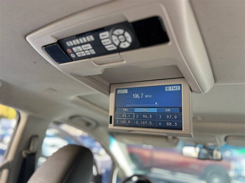 2012 Honda Odyssey EX-L w/DVD