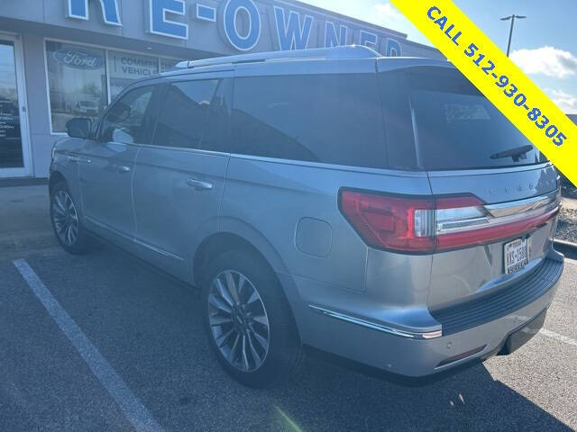 2021 Lincoln Navigator Reserve