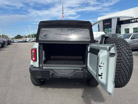 2023 Ford Bronco Outer Banks