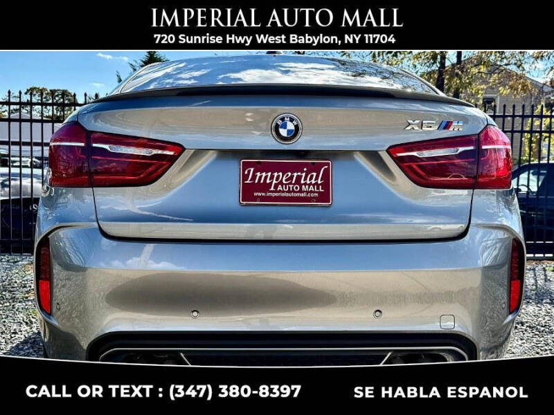 2016 BMW X6 M
