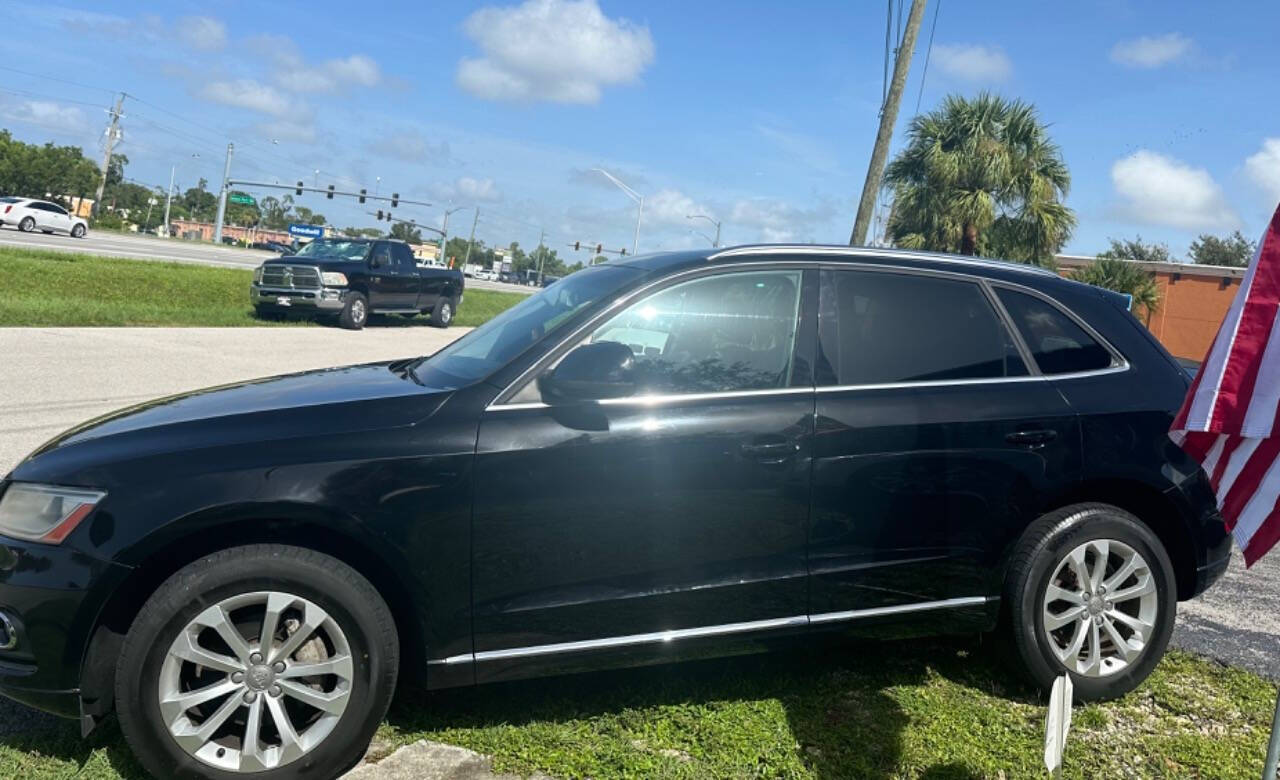 2014 Audi Q5 for sale at Primary Auto Mall in Fort Myers, FL