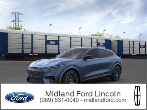 2024 Ford Mustang Mach-E for sale at MIDLAND CREDIT REPAIR in Midland MI