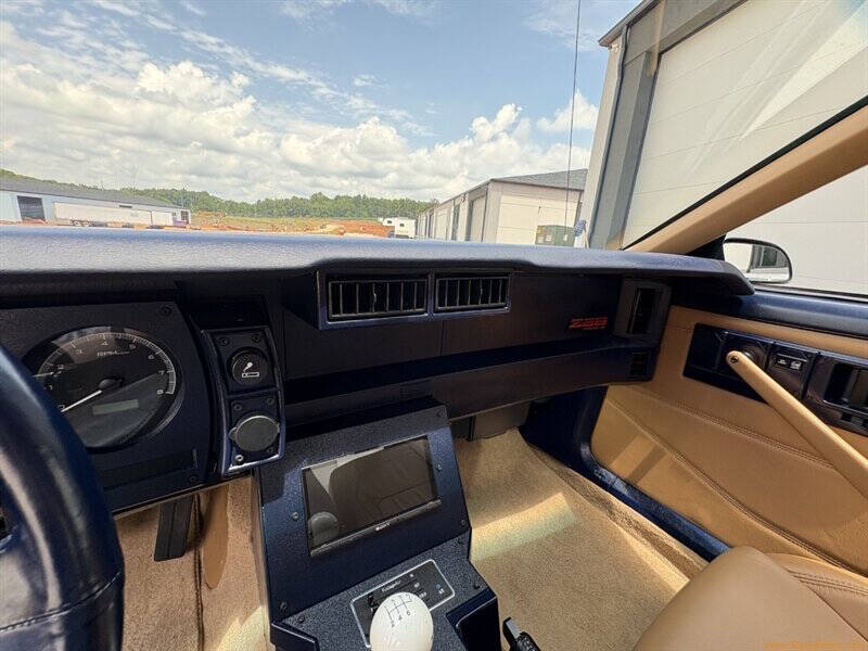 1987 Chevrolet Camaro Z28