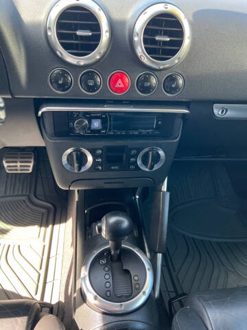 2003 Audi TT 180hp