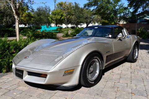 1982 Chevrolet Corvette Collector Edition