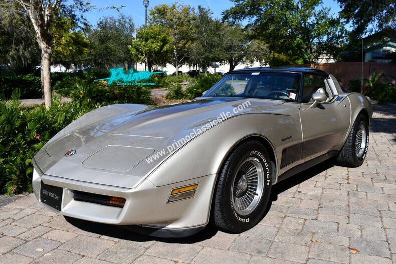 1982 Chevrolet Corvette Collector Edition