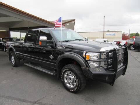 2016 Ford F-350 Super Duty for sale at Standard Auto Sales in Billings MT