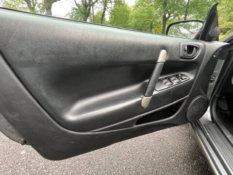 2002 Mitsubishi Eclipse Spyder GS